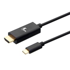 XTECH - Cable Usb-c Macho A Hdmi Macho 1.8 Mts 4k Xtc-545