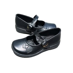 CRUZATO - Zapato escolar negro de cuero COR