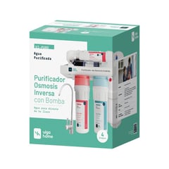 VIGAHOME - Purificador De Agua Por Osmosis Inversa