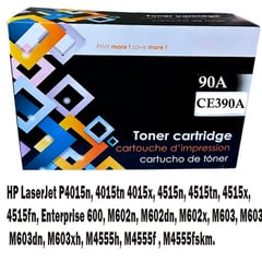 HP - TONWR COMPATIBLE CE390A 90A P4015 M603dn