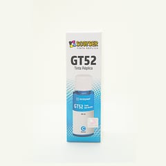 SCOYSER - Tinta Compatible Gt52 Cyan