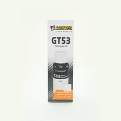 SCOYSER - Tinta Compatible Gt53 Black