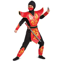 DISGUISE - Disfraz de Ninja con Accesorios Talla M