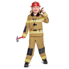 DISGUISE - Disfraz de Bombero con Accesorios Unisex Talla S