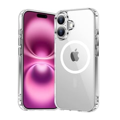 CASE - Protector Funda Antishock MagSafe Apple iPhone 16