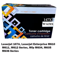 HP - TONER COMPATIBLE W1470X 147X Sin Chip