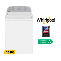 WHIRLPOOL - Lavadora Atlantis 15kg 4GWTW3000FW