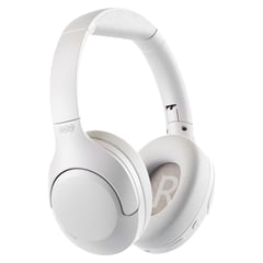 QCY - - Auriculares H3 Lite ANC BT 5.3 Hi-Res Duración 50Hrs - Blanco