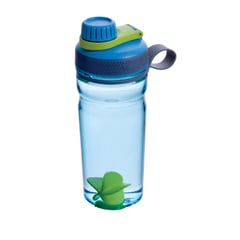 RUBBERMAID - Botella de Tritan Shaker 600ml Azul-Verde