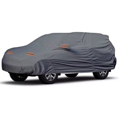 SMART COVER - COBERTOR IMPERMEABLE CAMIONETA VOLKSWAGEN TCROSS - GRIS