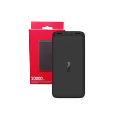 XIAOMI - 20000MAH REDMI POWER BANK COLOR NEGRO