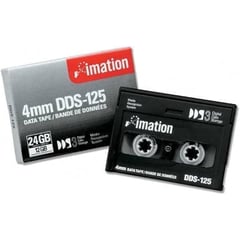 IMATION - CARTUCHO DE DATOS DDS-125 4MM DE 12GB NATIVO24GB COMPRIMIDO