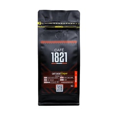 CAFÉ 1821 EL CAFÉ DE TODOS LOS PERUANOS - Café Molido Cacao Tostado Medio Amazonas 250g