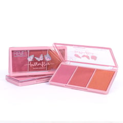 REVE'L PROFESSIONAL - BUTTERFLIES BLUSHER PALETTE TONO 1