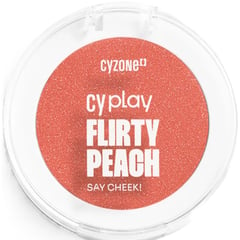 CYZONE - Rubor en polvo Say Cheek CyPlay de - Flirty Peach