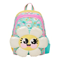 KEKEMI - MOCHILA INFANTIL DE EXCELENTE CALIDAD - MODELO FLOR