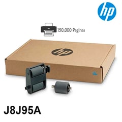 HP - KIT DE RODILLOS J8J95A ADF M776M856