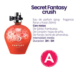 AVON - Secret Fantasy crush ACTION SALE