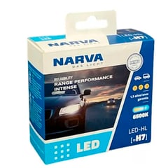 NARVA - Foco led H7 12v 24v 20w 6500k Original