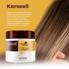 GENERICO - Mascarilla capilar de Colágeno Karseell 500ml