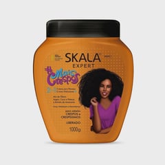 SKALA - Mascarilla Cap 2 En 1 Mais Crespos Rizos Fortalecidos 1Kg