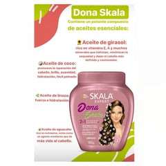 SKALA - Mascarilla Cap 2 En 1 Mais Crespos Rizos Fortalecidos 1Kg