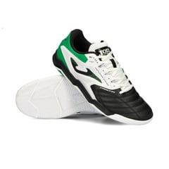 JOMA - ZAPATILLA CANCHA 2401 BLACK WHITE TURF