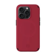 GENERICO - Funda para iPhone 12 Pro Max Incipio DUO Antishock Rojo