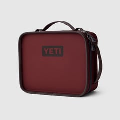 YETI - Lonchera color Wild vine red