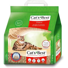 CATS BEST - Original 4.3 Kg Arena para Gatos