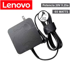 GENERICO - CARGADOR  LENOVO IDEAPAD 20v 325a 65w 40x17 mm