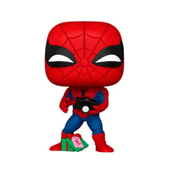 FUNKO - SPIDER MAN HOLIDAY WTH OPEN GIFT 1441