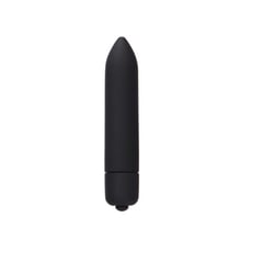 GENERICO - Vibrador en forma de Bala de silicona - Negro