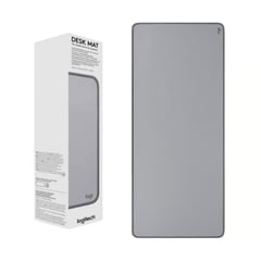 LOGITECH - PAD MOUSE DESK MAT 956-000047 GREY