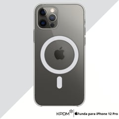 GENERICO - Funda transparente con MagSafe para iPhone 12 Pro