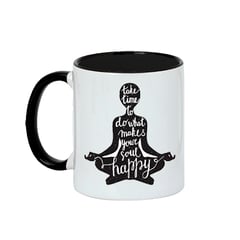 GENERICO - Taza Mug 11oz Meditación