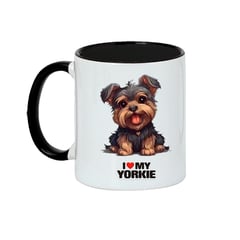 GENERICO - Taza Mug 11oz para Café Yorkie