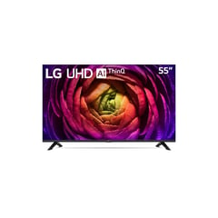 LG - Televisor 55 Ultra HD 4K Smart TV ThinQ AI webOS 55UR7300PSA