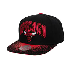 MITCHELL & NESS - GORRA MITCHELL AND NESS NBA RE-TAKE SNAPBACK BULLS 6HSSSH21340-CBUBLCK