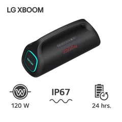 LG - Parlante Portatil XBOOM Go XG9 120W Bluetooth IP67 Negro