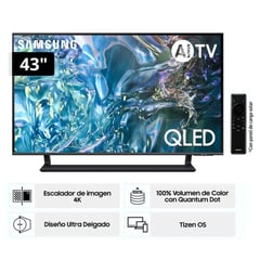 Televisor Smart TV 43 4K QLED QN43Q65DAGXPE