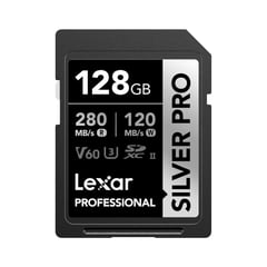 LEXAR - Memoria SD Professional 128GB - R280mb - W120mb