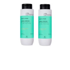 NATURA - 2 shampoo hidratante para cabello rizado Lumina