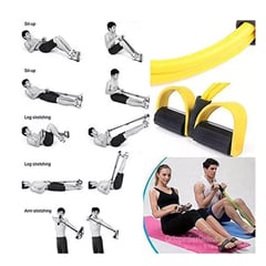 VASMART - Liga de Resistencia Body Trimmer con Pedal