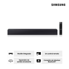 SAMSUNG - SOUNDBAR 2.0 CH HW-C400/PE 40 W