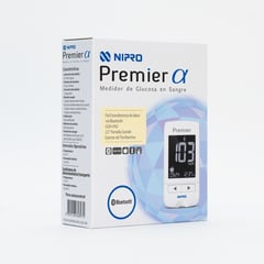 NIPRO - Glucómetro Premier Alpha