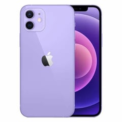 APPLE - IPhone 12 64GB, Purpura, Grado A, Leer Descripcion, Entrega Inmeditata, Reacondicionado