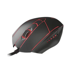 XTECH - STAUROS - Mouse de 6 botones para videojuegos XTM-810