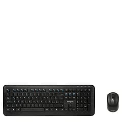 TARGUS - Combo de Teclado y Mouse Inalámbricos Targus® AKM610 - Negro Español