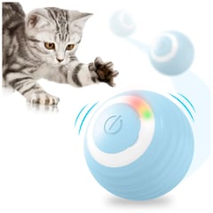 KELLER - Pelota Inteligente Juguete Interactivo Gatos Mascotas CL MK7